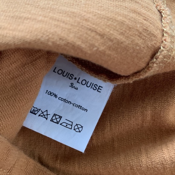 Louis Louise Ruffle Top 4Y - Picture 3 of 5